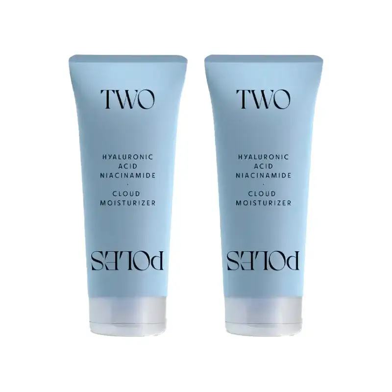 Two Poles Cloud Moisturizer , Pack 2 x 50 ml