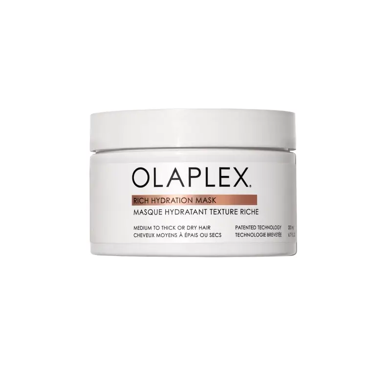 Olaplex Rich Hydration Mask Masque pour cheveux moyens à épais, 200 ml