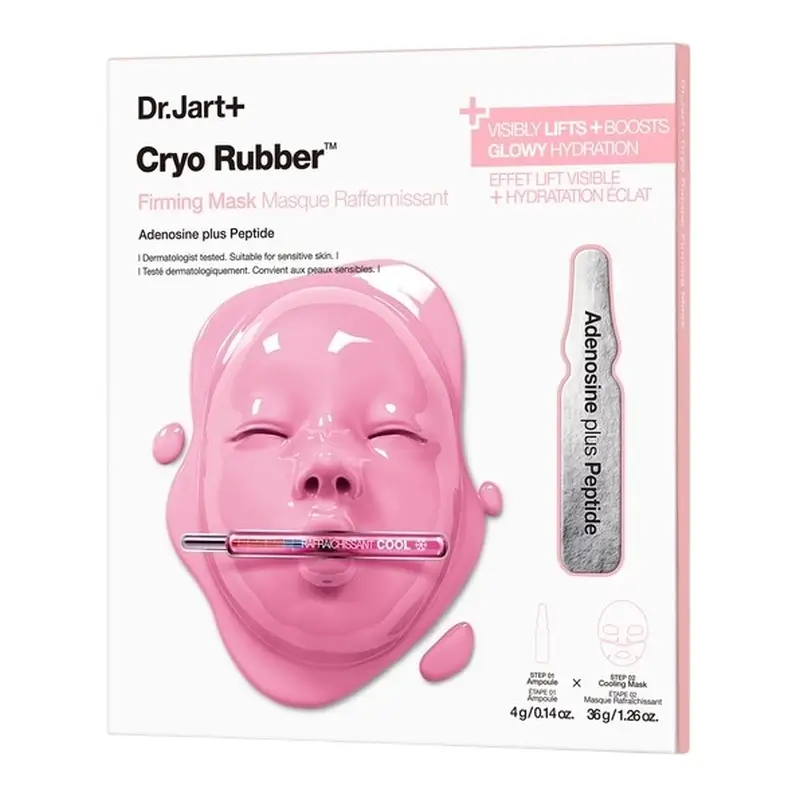 Masque raffermissant Cryo Rubber de Dr.