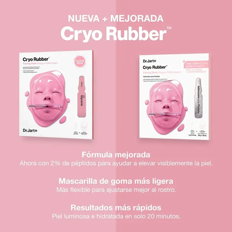 Masque raffermissant Cryo Rubber de Dr.