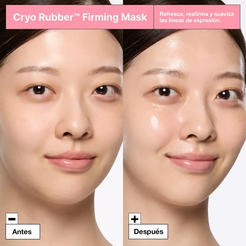 Masque raffermissant Cryo Rubber de Dr.