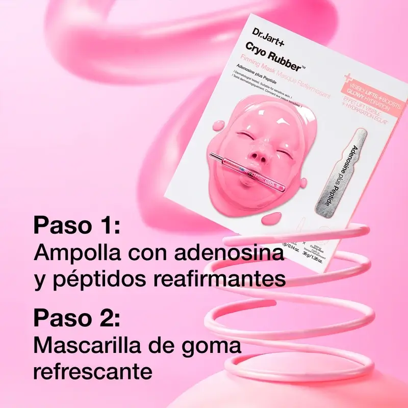 Masque raffermissant Cryo Rubber de Dr.