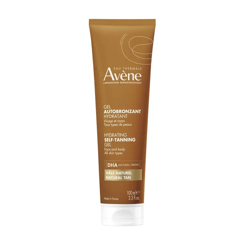 Avène Gel Satin Auto-Bronzant Hydratant, 100 ml