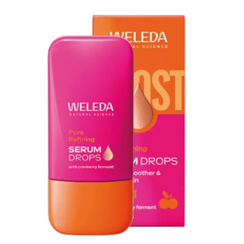 Weleda Sérum Perfecteur Booster Gouttes avec Vitamines , 30 ml