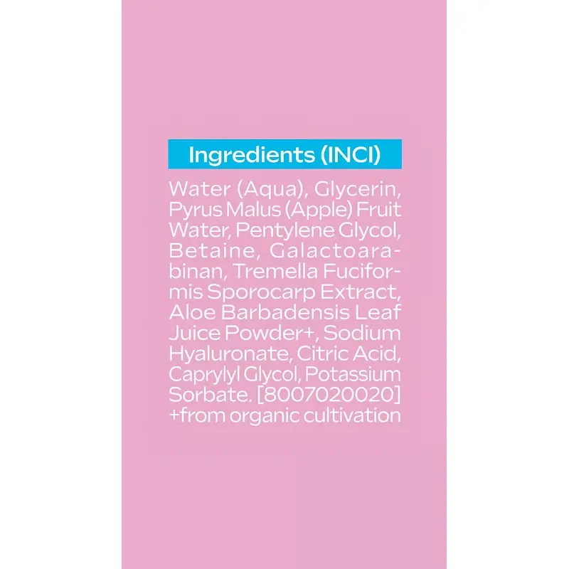 Weleda Sérum Hydratant Booster Gouttes à l'Acide Hyaluronique, 30 ml