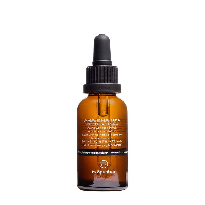 5Point5 Sérum exfoliant Aha/Bha 10% Peeling intensif, 30 Ml