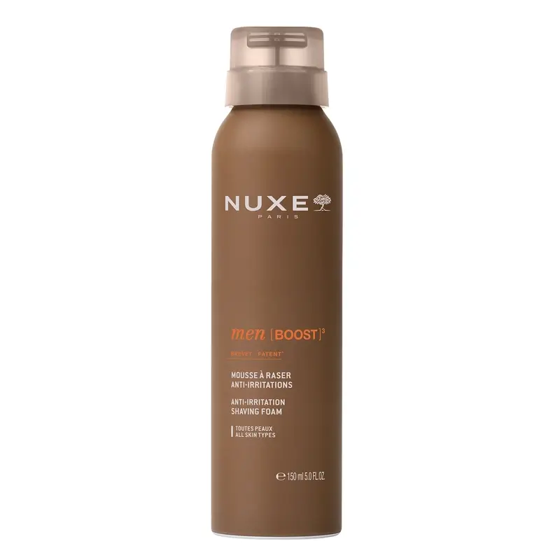 Nuxe Merveillance Lift Men Mousse de rasage anti-irritation, 150 ml