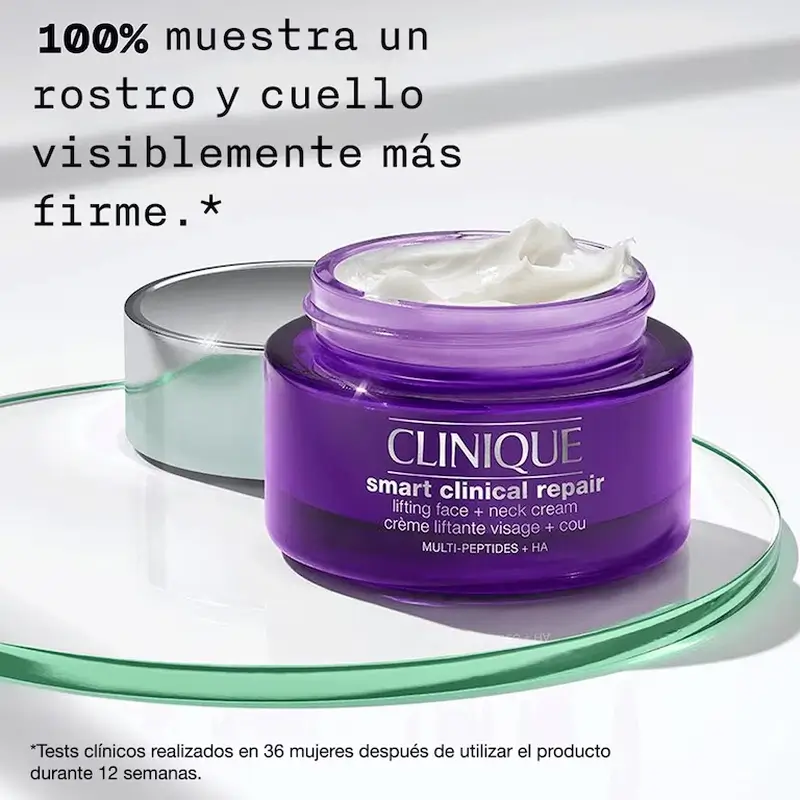 Clinique Smart Clinical Repair Firming + Lifting pour le visage et le cou, 75 ml