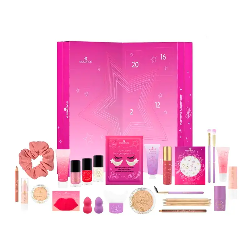 Calendrier de l'Avent ESSENCE Les surprises les plus douces du Père Noël