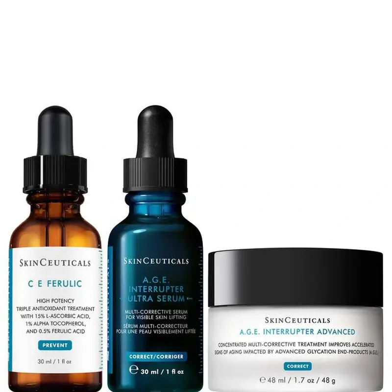 Skinceuticals Protocole complet rides et éclat