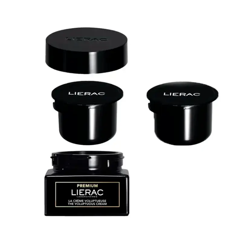 Lierac Premium Voluptuous Cream Recharge, Pack 2 x 50 ml