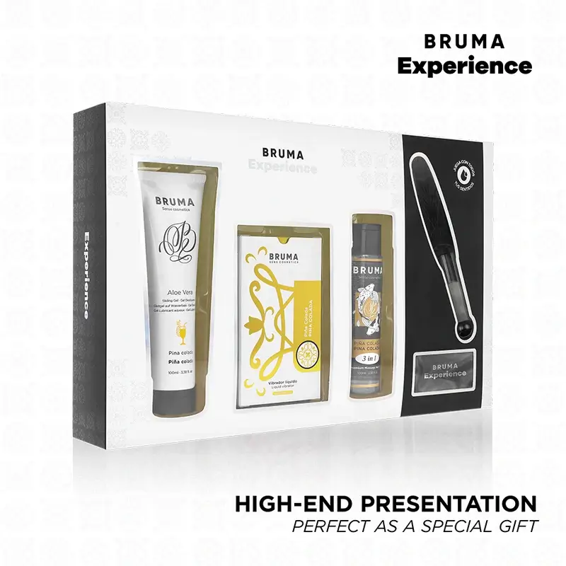 Xerience Mist - Kit de tentation sucrée Vibro-Orgasmic Pina Colada Kit de tentation sucrée