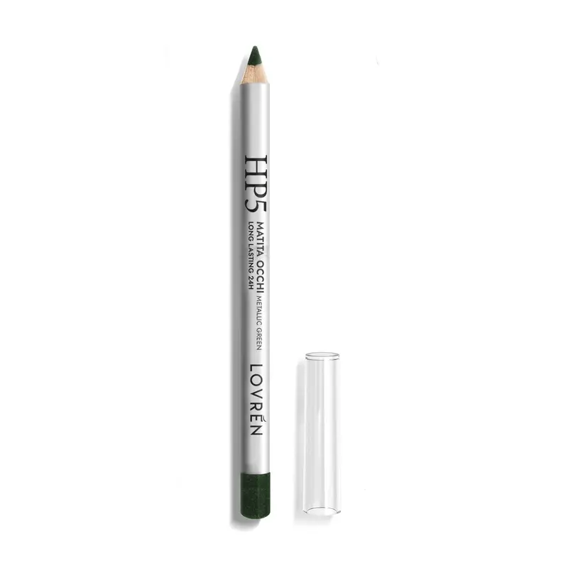 Lovrén Metallic Green Crayon pour les yeux longue durée 24H