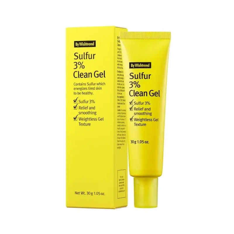 By Wishtrend Sulfur 3% Clean Gel , 30 g