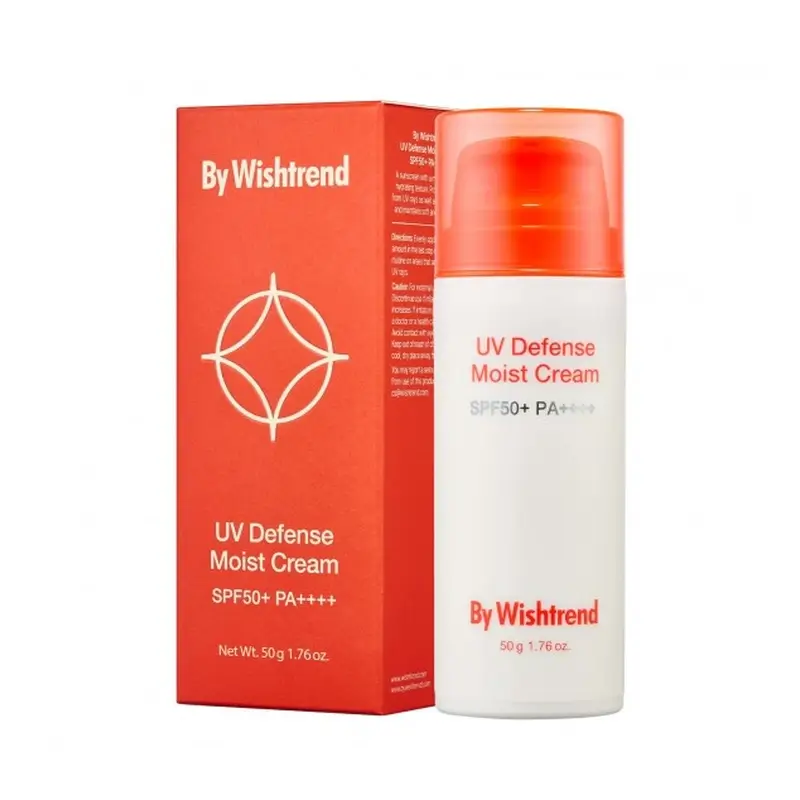 By Wishtrend Uv Defense Moist Cream Spf50+ Pa++++ , 50 gr