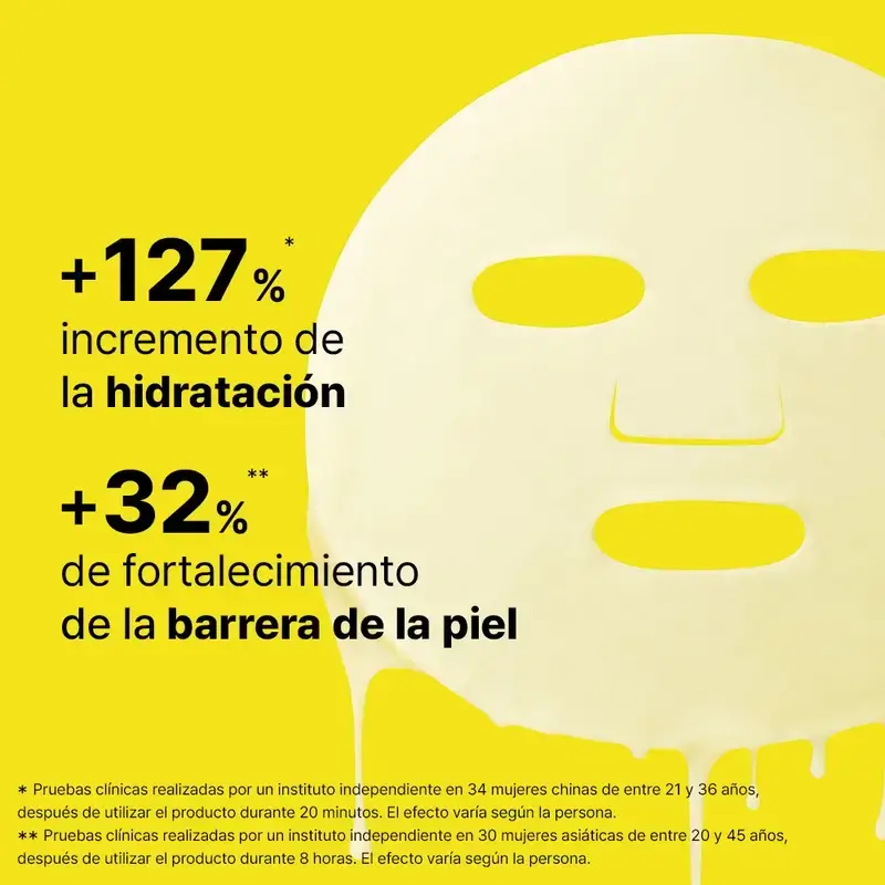 Masque hydratant de protection de la peau Dr.Jart+, 3X22 Gr