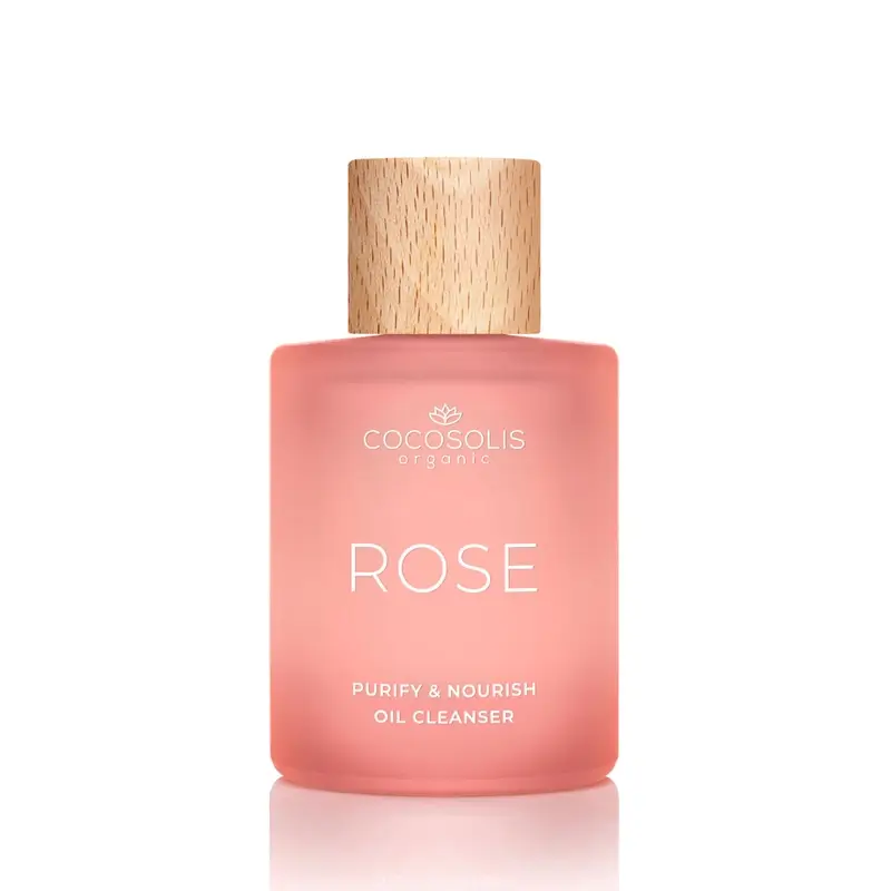 Cocosolis Rose Nettoyant purifiant et nourrissant, 50 ml