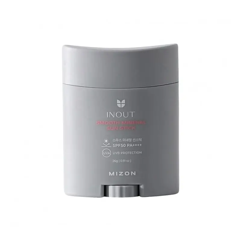 Mizon Inout Smooth Mineral Sun Stick Spf50 Pa++++ , 26 gr