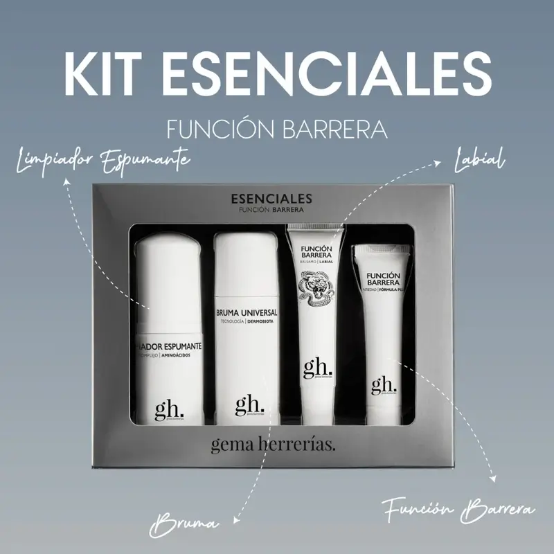 Kit essentiel Gema Herrerías Fonction barrière