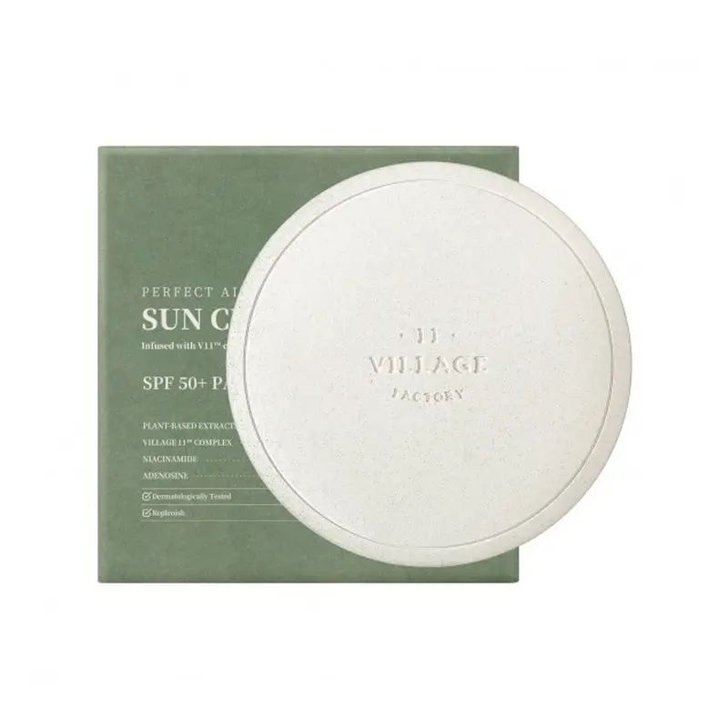 Village 11 Factory Perfect Airy Sun Cushion , 14 grammes
