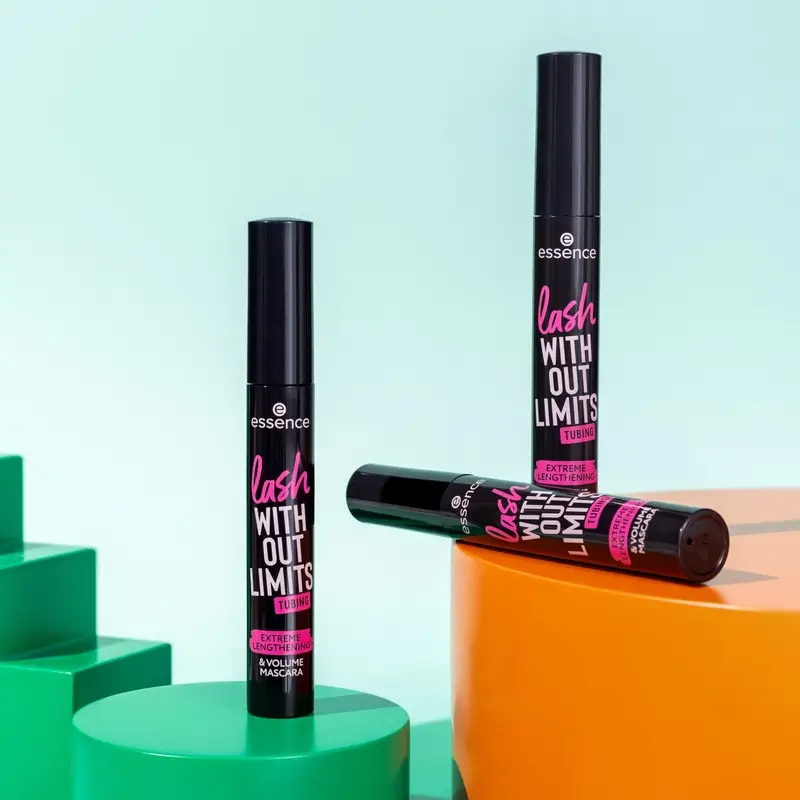 Essence Mascara Volume Lash Without Limits Tubing 04 , 13 ml