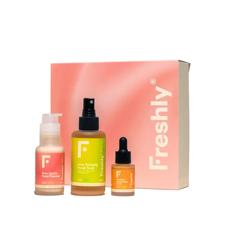 Coffret de routine essentiel Freshly Vitamin C