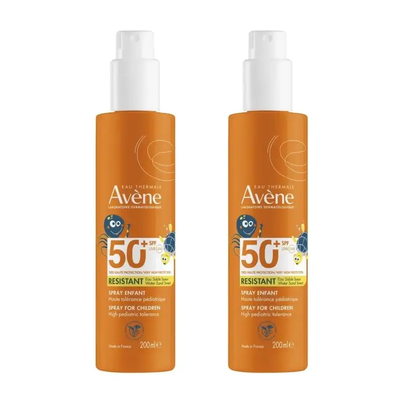 Avène Eau Thermale Spray Family Spf50+, 2X400 Ml