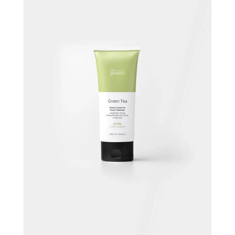Skin Generics Crème moussante nettoyante au thé vert 20.1%.