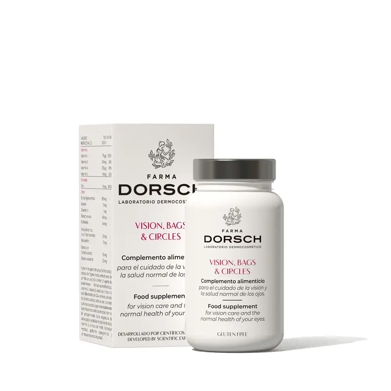 Farma Dorsch Vision Bags & Circles , 60 gélules
