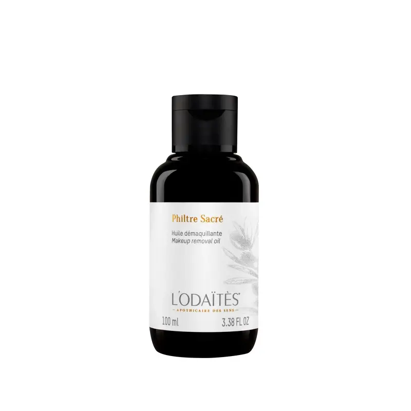 L'Odaïtès Facial Philtre Sacré - Huile démaquillante - Visage et yeux , 100 ml