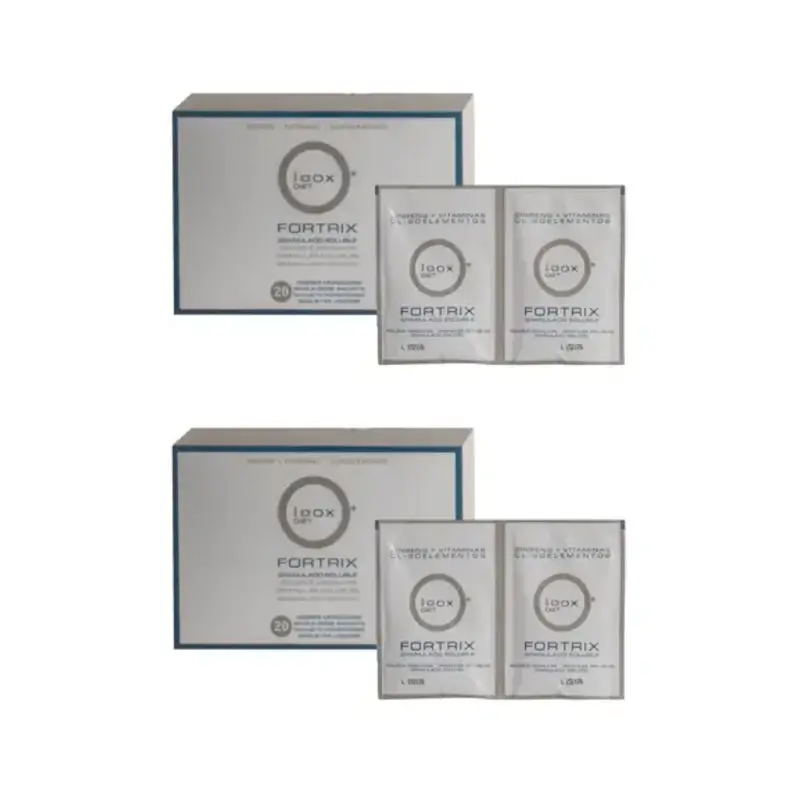 Ioox Fortrix Sachets, 2X20 Unités à dose unique