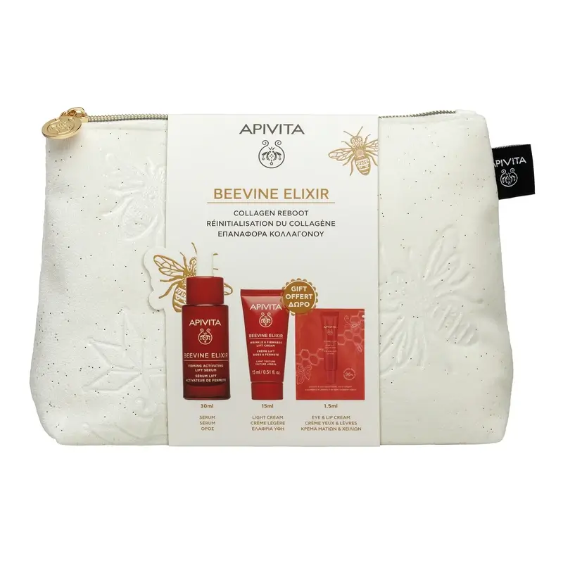Apivita Promo Beevine Elixir Lift Serum Firming Activator, 30Ml + Gift Light Cream 15Ml + Eye Contour 1,5Ml