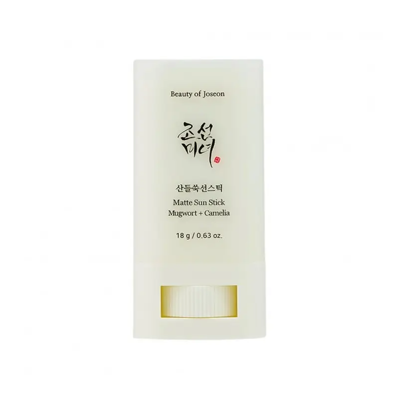 Beauty Of Joseon Matte Sun Stick : Mugwort + Camilia (Spf 50+ Pa++++) , 18 gr