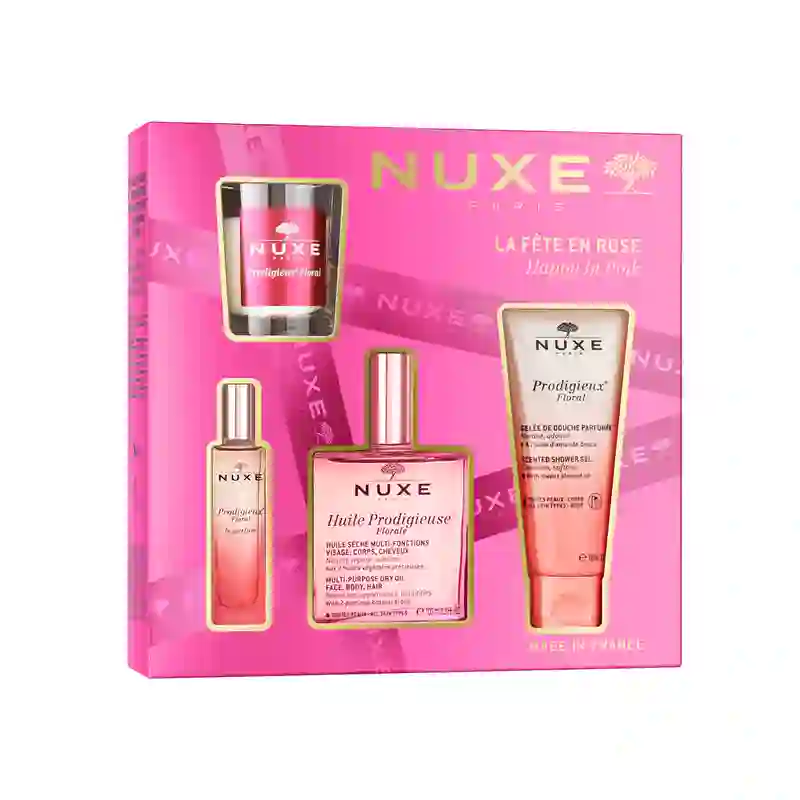 Coffret multi-gammes Nuxe Prodigieux Collection Prodigieux + Bougie