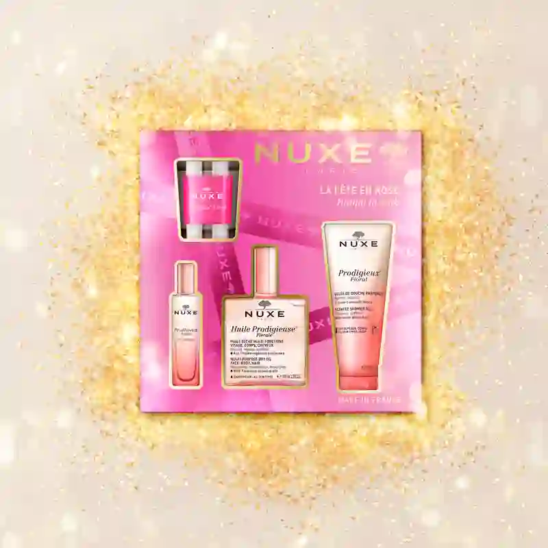 Coffret multi-gammes Nuxe Prodigieux Collection Prodigieux + Bougie
