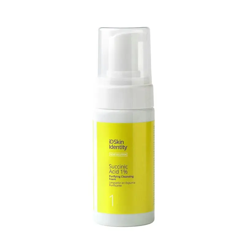 Id Identity Acne Solution Clansing Foam Succinic Ac , 100 ml