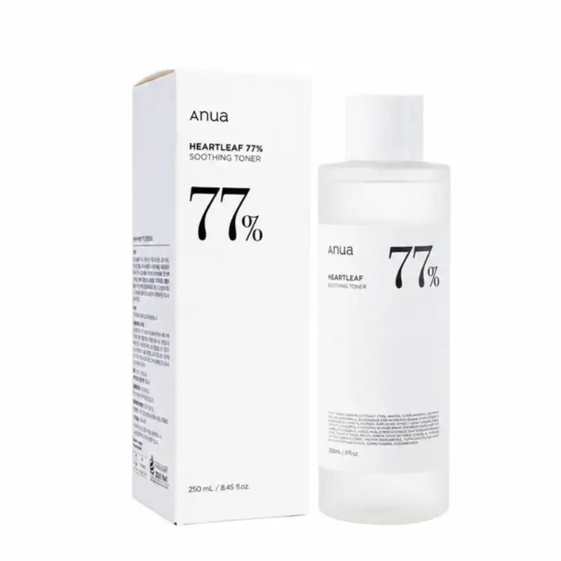 Anua Heartle 77% Soothing Toner, 250 ml