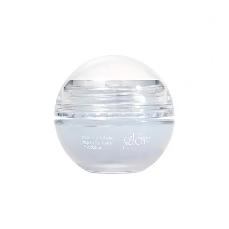 Baume à lèvres réparateur Glow Peach Peptide Iceblue , 8 g