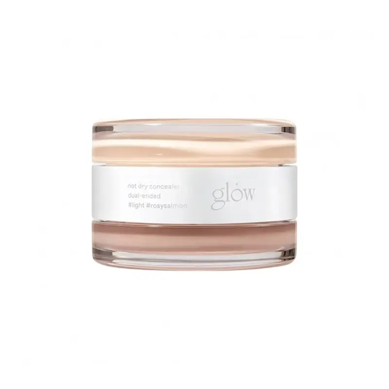 Glow Not Dry Concealer Light&Rosysalmon , 10 gr