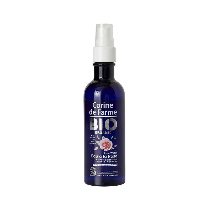 Corine De Farme Eau de Rose Bio, 200 ml