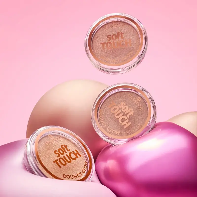 Essence Soft Touch Illuminator Bouncy Glow 20 , 4 gr