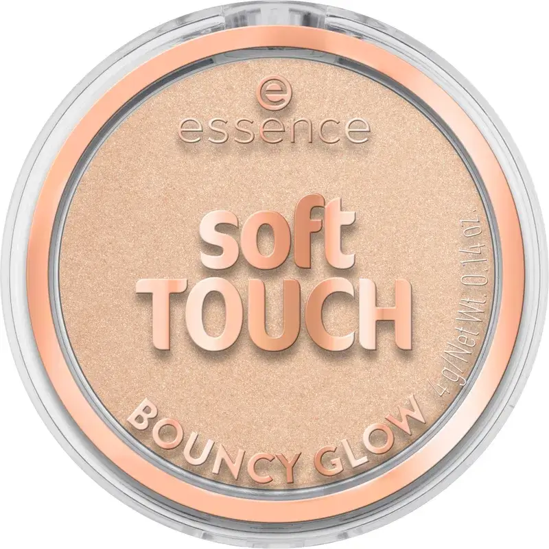 Essence Soft Touch Illuminator Bouncy Glow 10 , 4 gr