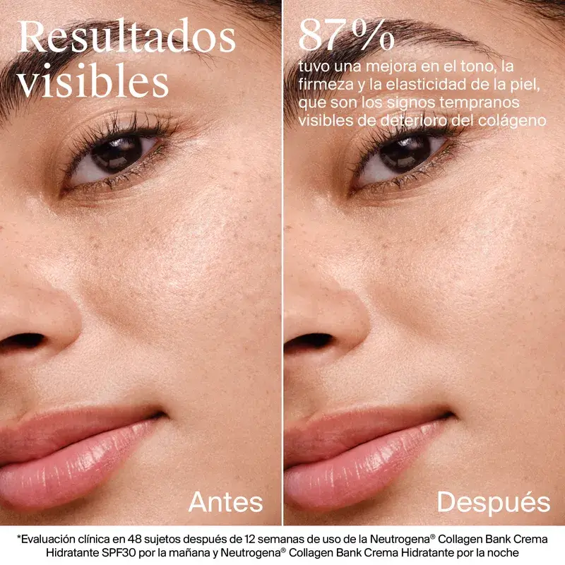 Neutrogena Collagen Bank Crème hydratante pour le visage, 50 ml