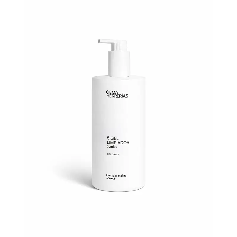 Gema Herrerías 5 Gel nettoyant pour peaux grasses, 400 ml