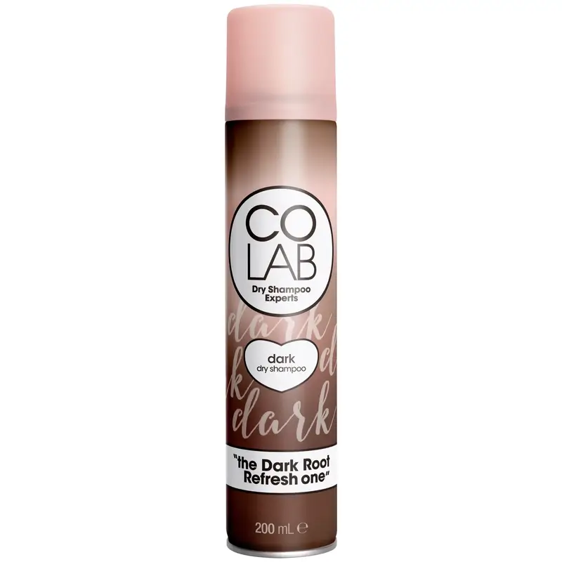 Colab Dark Colour Correcting Dry Shampoo, 200 gr