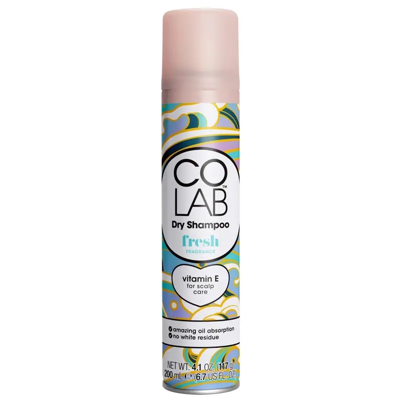 Colab Fresh Shampooing sec, 200 gr