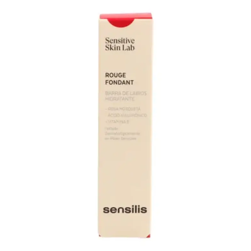 Sensilis Make Up Rouge Fondant 06 Rouge , 3.5 ml