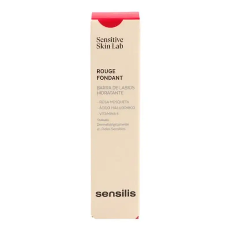 Sensilis Make Up Rouge Fondant 04 Cerise, 3,5 ml