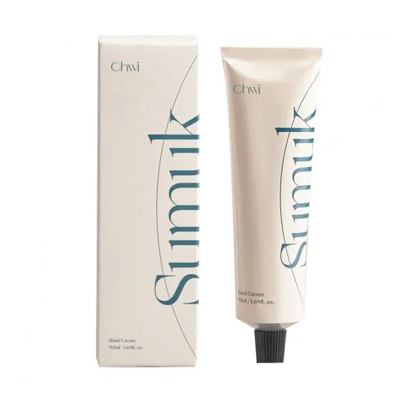 Crème pour les mains végétalienne Chwi Sumuk, 60 g