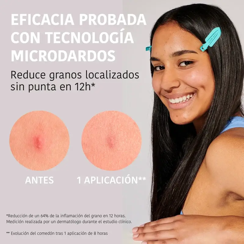 Iroha Nature Acne Prone Skin Microdart Patches, 12 pièces
